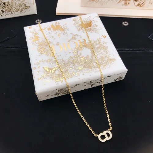 Replica Christian Dior Necklaces #1447794 $25.00 USD for Wholesale
