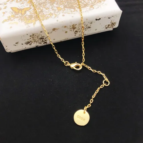 Replica Christian Dior Necklaces #1447794 $25.00 USD for Wholesale