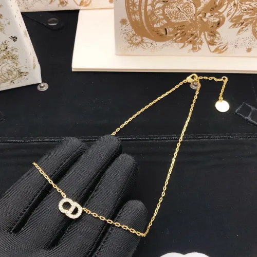 Replica Christian Dior Necklaces #1447794 $25.00 USD for Wholesale