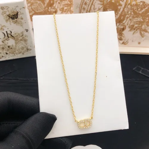 Replica Christian Dior Necklaces #1447794 $25.00 USD for Wholesale