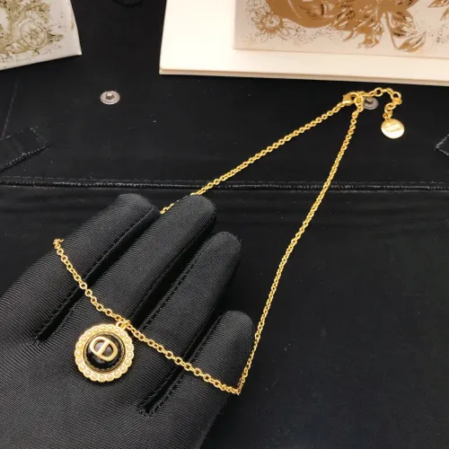 Replica Christian Dior Necklaces #1447795 $25.00 USD for Wholesale