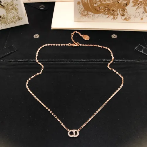 Cheap Christian Dior Necklaces #1447796, $$25.00 USD On Christian Dior Necklaces