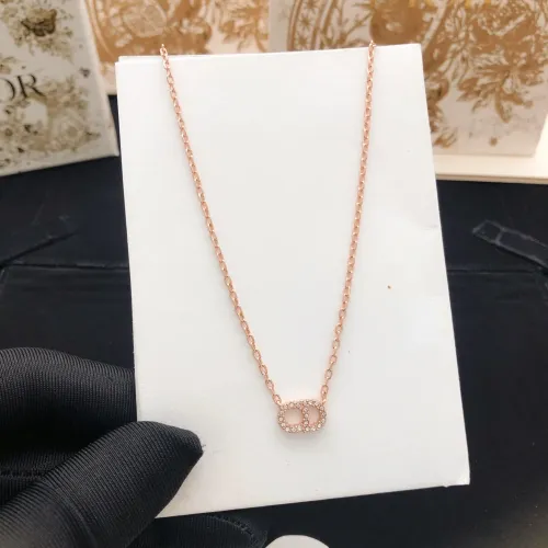 Replica Christian Dior Necklaces #1447796 $25.00 USD for Wholesale