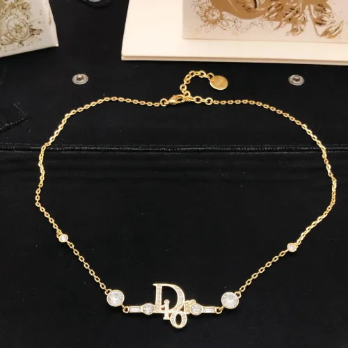 Cheap Christian Dior Necklaces For Women #1447798, $$27.00 USD On Christian Dior Necklaces