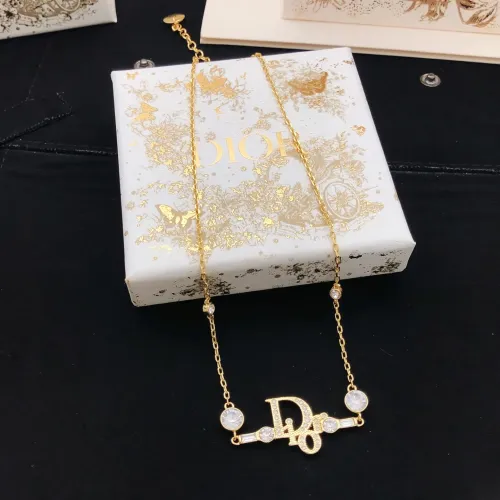 Replica Christian Dior Necklaces For Women #1447798 $27.00 USD for Wholesale