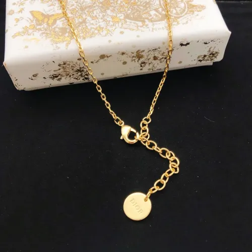 Replica Christian Dior Necklaces For Women #1447798 $27.00 USD for Wholesale