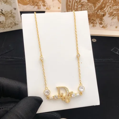 Replica Christian Dior Necklaces For Women #1447798 $27.00 USD for Wholesale