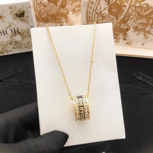 Replica Christian Dior Necklaces #1447799 $27.00 USD for Wholesale