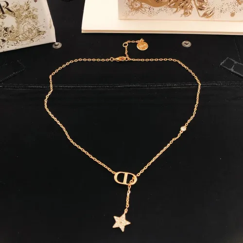 Cheap Christian Dior Necklaces #1447800, $$27.00 USD On Christian Dior Necklaces