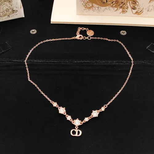 Cheap Christian Dior Necklaces For Women #1447801, $$27.00 USD On Christian Dior Necklaces