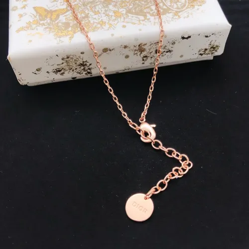 Replica Christian Dior Necklaces For Women #1447801 $27.00 USD for Wholesale