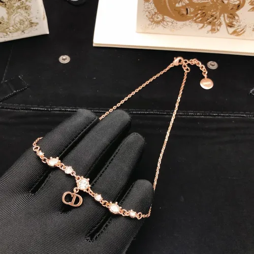 Replica Christian Dior Necklaces For Women #1447801 $27.00 USD for Wholesale