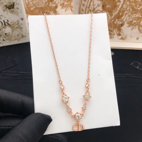 Replica Christian Dior Necklaces For Women #1447801 $27.00 USD for Wholesale