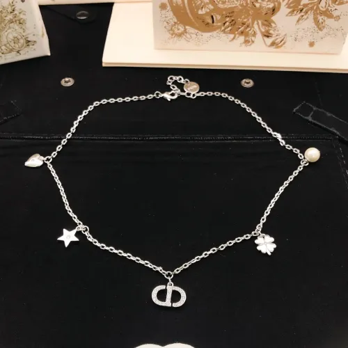Cheap Christian Dior Necklaces #1447802, $$27.00 USD On Christian Dior Necklaces