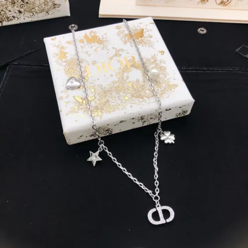 Replica Christian Dior Necklaces #1447802 $27.00 USD for Wholesale