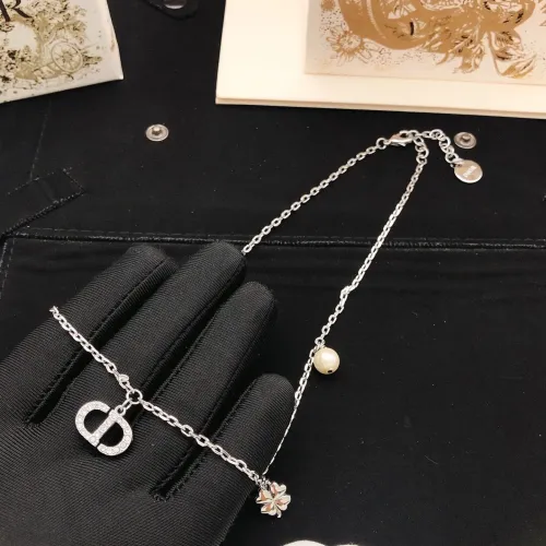 Replica Christian Dior Necklaces #1447802 $27.00 USD for Wholesale