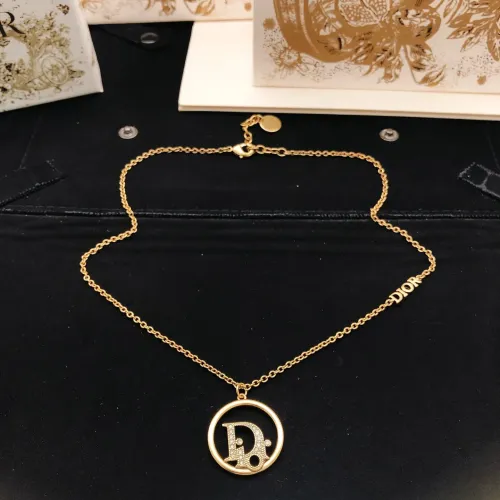 Cheap Christian Dior Necklaces #1447803, $$27.00 USD On Christian Dior Necklaces