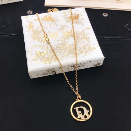 Replica Christian Dior Necklaces #1447803 $27.00 USD for Wholesale