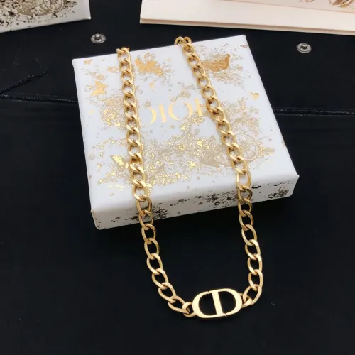 Replica Christian Dior Necklaces #1447804 $29.00 USD for Wholesale