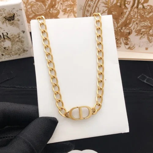 Replica Christian Dior Necklaces #1447804 $29.00 USD for Wholesale
