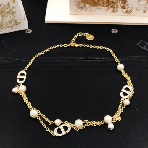 Cheap Christian Dior Necklaces For Women #1447805, $$29.00 USD On Christian Dior Necklaces