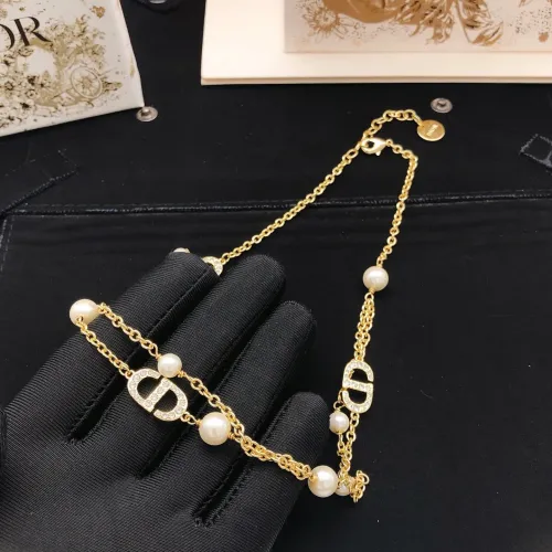 Replica Christian Dior Necklaces For Women #1447805 $29.00 USD for Wholesale