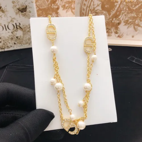 Replica Christian Dior Necklaces For Women #1447805 $29.00 USD for Wholesale