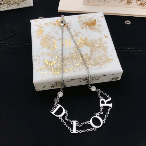 Replica Christian Dior Necklaces #1447806 $29.00 USD for Wholesale