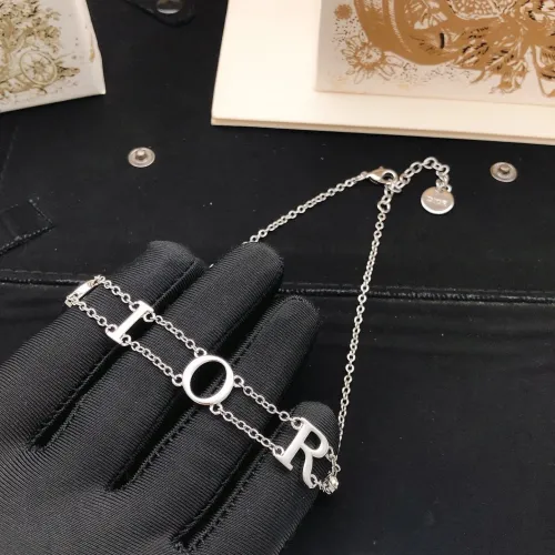 Replica Christian Dior Necklaces #1447806 $29.00 USD for Wholesale