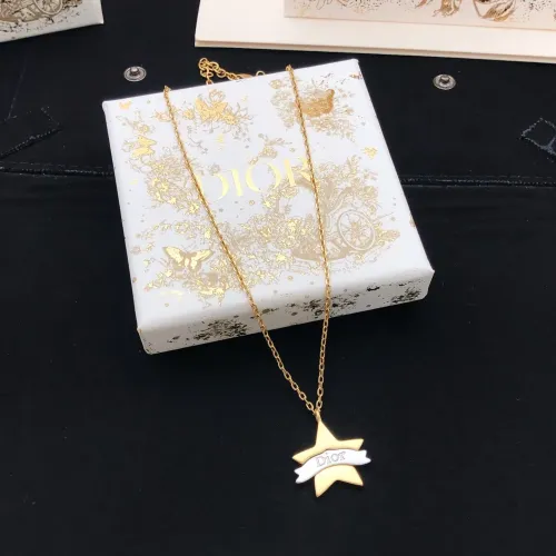 Replica Christian Dior Necklaces #1447807 $29.00 USD for Wholesale