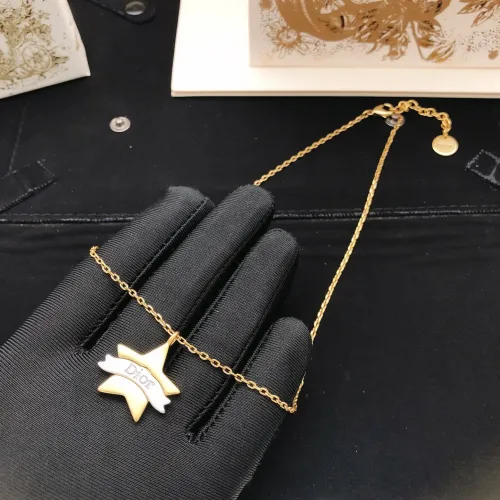 Replica Christian Dior Necklaces #1447807 $29.00 USD for Wholesale