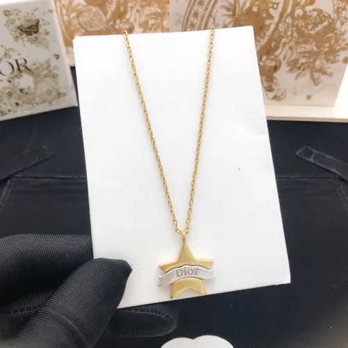 Replica Christian Dior Necklaces #1447807 $29.00 USD for Wholesale