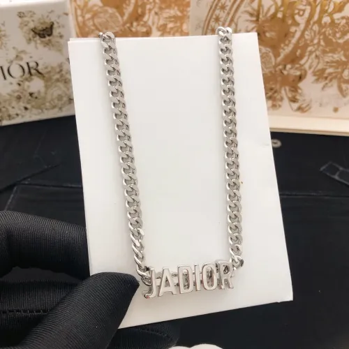 Replica Christian Dior Necklaces #1447808 $29.00 USD for Wholesale