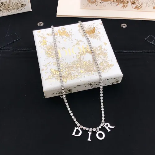 Replica Christian Dior Necklaces #1447809 $29.00 USD for Wholesale