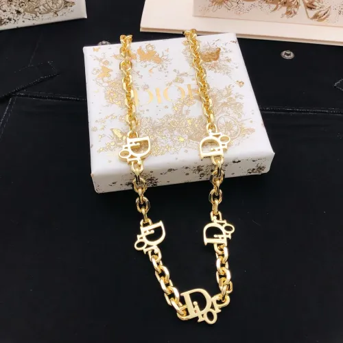 Replica Christian Dior Necklaces #1447810 $34.00 USD for Wholesale