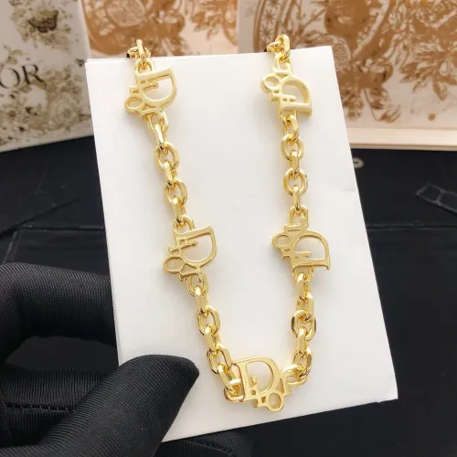 Replica Christian Dior Necklaces #1447810 $34.00 USD for Wholesale