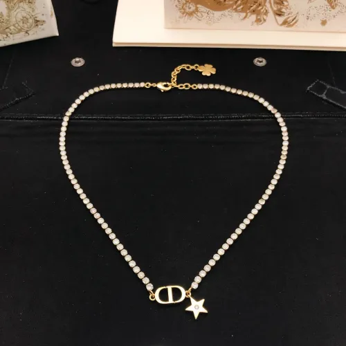 Cheap Christian Dior Necklaces #1447811, $$34.00 USD On Christian Dior Necklaces