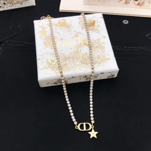 Replica Christian Dior Necklaces #1447811 $34.00 USD for Wholesale