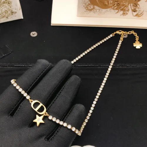 Replica Christian Dior Necklaces #1447811 $34.00 USD for Wholesale