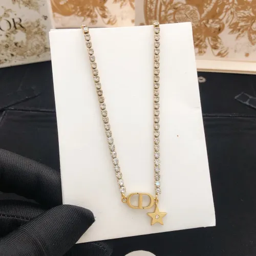 Replica Christian Dior Necklaces #1447811 $34.00 USD for Wholesale