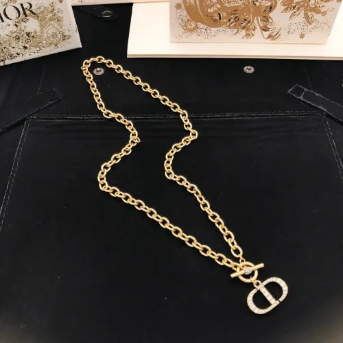 Replica Christian Dior Necklaces #1447812 $34.00 USD for Wholesale