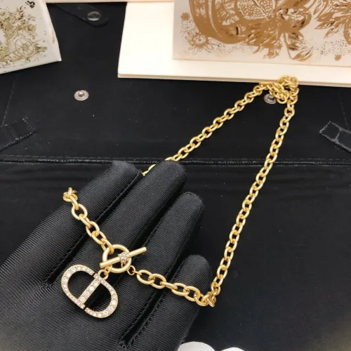 Replica Christian Dior Necklaces #1447812 $34.00 USD for Wholesale