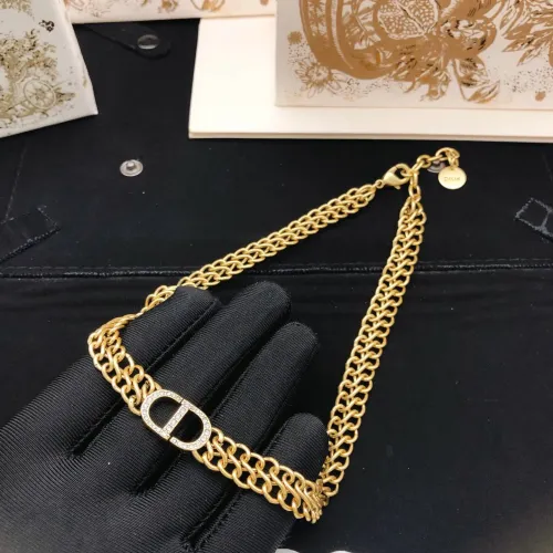 Replica Christian Dior Necklaces #1447813 $38.00 USD for Wholesale