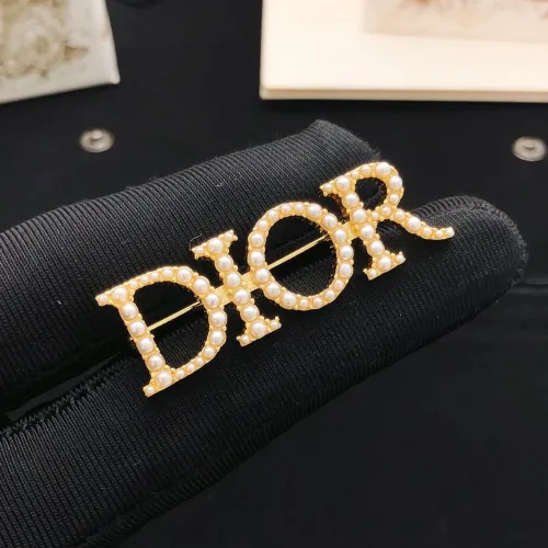 Cheap Christian Dior Brooches For Women #1447815, $$25.00 USD On Christian Dior Brooches