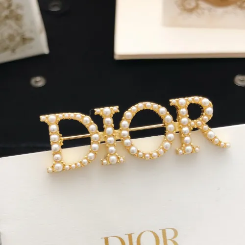 Replica Christian Dior Brooches For Women #1447815 $25.00 USD for Wholesale