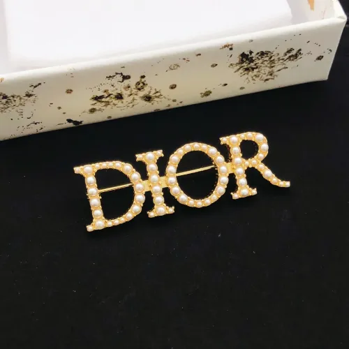 Replica Christian Dior Brooches For Women #1447815 $25.00 USD for Wholesale