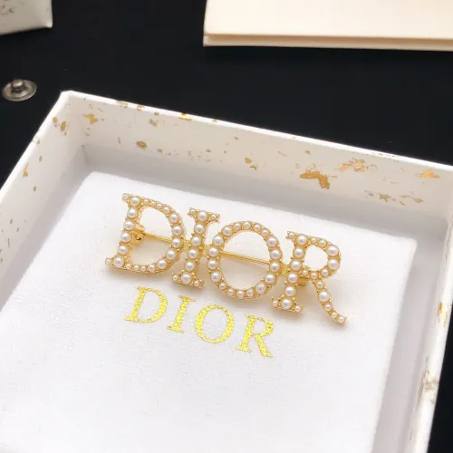 Replica Christian Dior Brooches For Women #1447815 $25.00 USD for Wholesale
