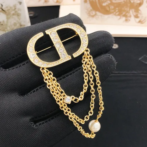 Cheap Christian Dior Brooches For Women #1447818, $$27.00 USD On Christian Dior Brooches