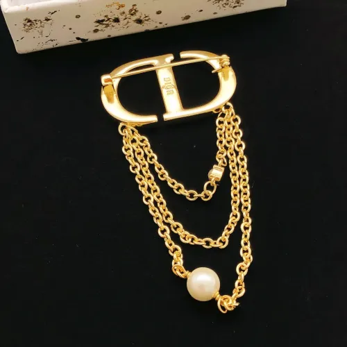 Replica Christian Dior Brooches For Women #1447818 $27.00 USD for Wholesale