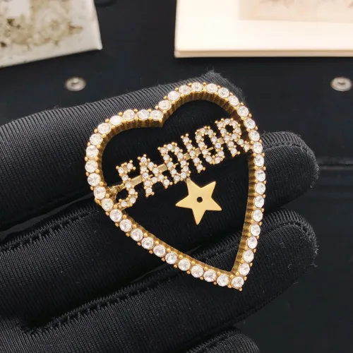 Cheap Christian Dior Brooches For Women #1447819, $$27.00 USD On Christian Dior Brooches